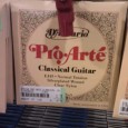 Be the first to reply to this post on facebook or twitter and win a set of D'Addario EJ45 Classical Guitar Strings!