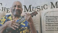 There’s a great article on Alex that came out today (17 Oct 2011) in the Straits Time’s Life! Section (page C4). It’s a great tribute to this pioneer and maestro...