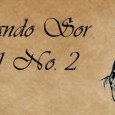 I love playing the works of Fernando Sor. It's easy to see why Sor's work has become a staple in classical guitar music. This piece in particular is a simple and fun exercise that demonstrates Sor's ability to write great music at all technical levels. A fun and enjoyable piece of classical music. In my opinion, it is crucial to a strict tempo throughout this piece.