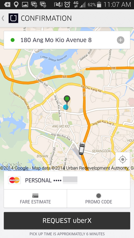 The ability to track the location of your vehicle is incredibly useful. Innovation is clearly non-existent in Singaporean taxi companies.