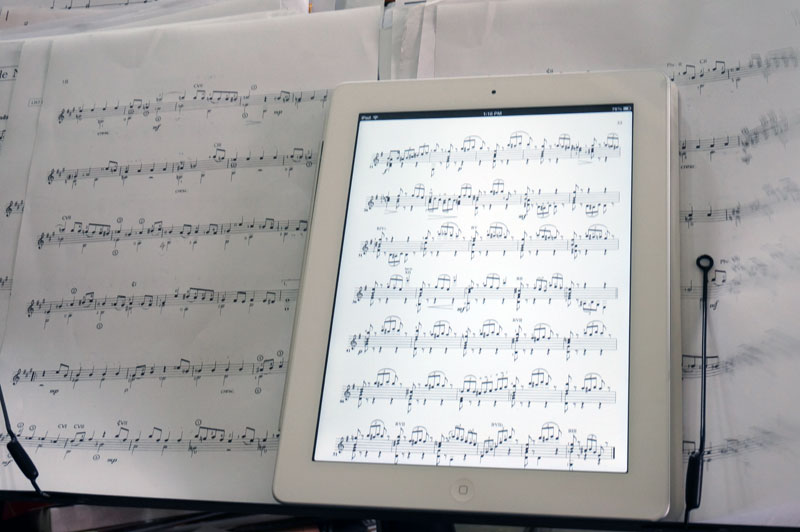 My Experience Reading Music On Apple S Ipad Tablet The Official Website Of Dedrick Koh